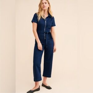 Maeve (Anthropologie) Denim Jumpsuit - great condition!